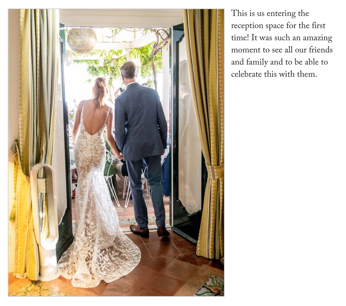 Peek Inside This Couple's Incredible Wedding — Guest of a Guest, Sugokuii Events
